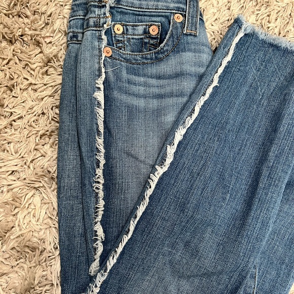 TRUE RELIGION SIZE 26 JEANS - Picture 6 of 7